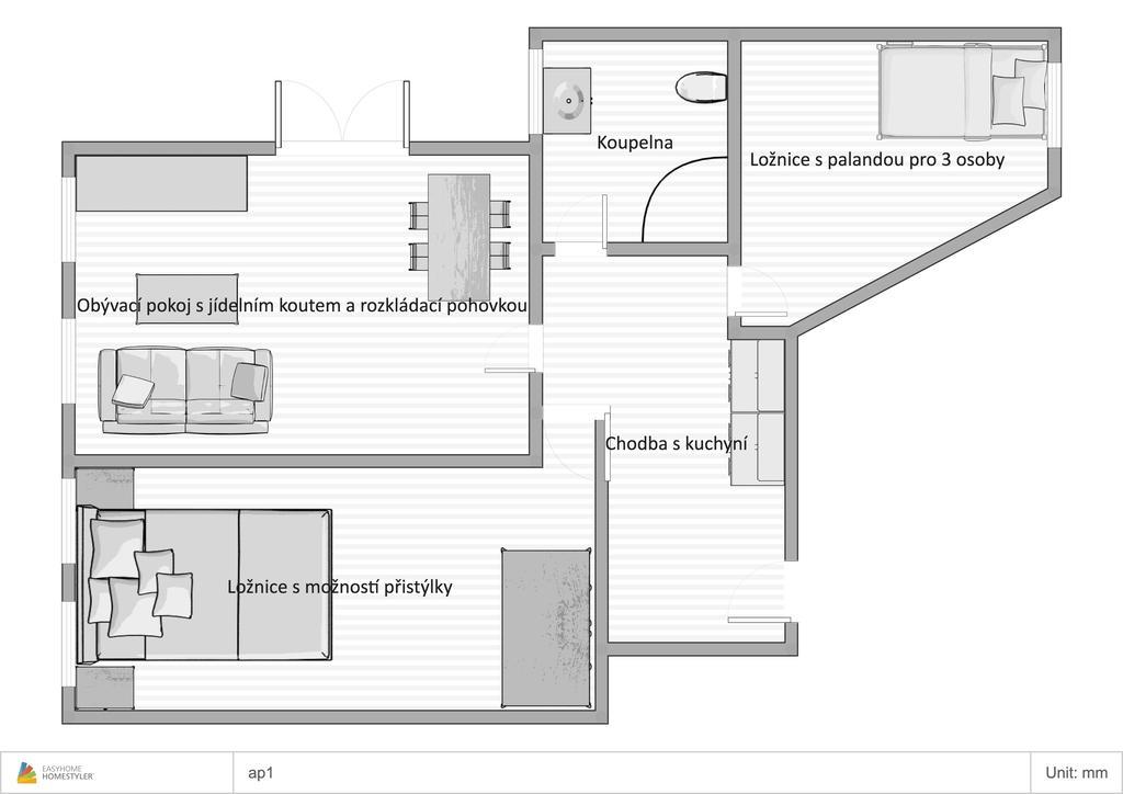 Apartmány Sportrelax Albrechtice v Jizerskych horach Kültér fotó