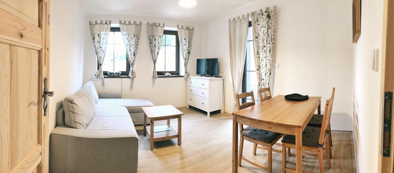 Apartmány Sportrelax Albrechtice v Jizerskych horach Kültér fotó