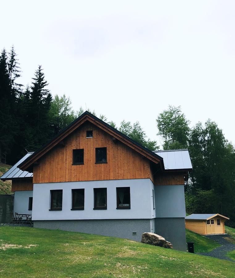 Apartmány Sportrelax Albrechtice v Jizerskych horach Kültér fotó
