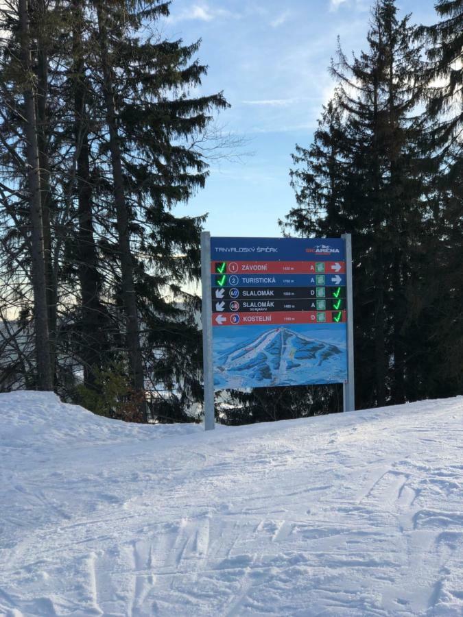 Apartmány Sportrelax Albrechtice v Jizerskych horach Kültér fotó