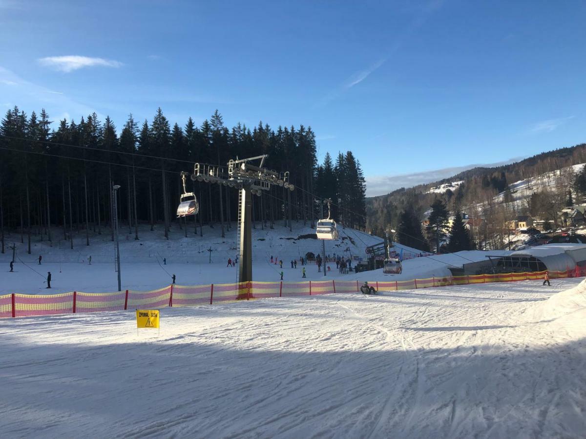 Apartmány Sportrelax Albrechtice v Jizerskych horach Kültér fotó